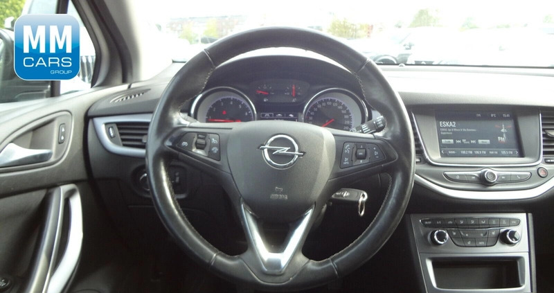 Opel Astra cena 54850 przebieg: 136365, rok produkcji 2021 z Ostroróg małe 191